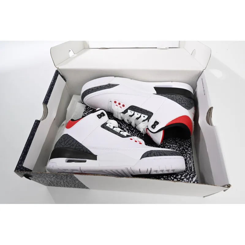 Air Jordan 3 Retro SE Fire Red Denim (2020)  CZ6431-100 