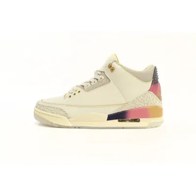 Air Jordan 3 Retro SP J Balvin Medellín Sunset FN0344-901  01