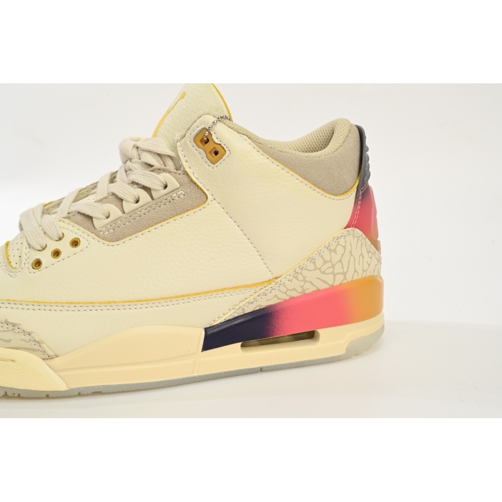 Air Jordan 3 Retro SP J Balvin Medellín Sunset FN0344-901 