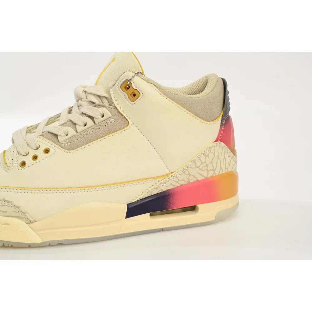 Air Jordan 3 Retro SP J Balvin Medellín Sunset FN0344-901 