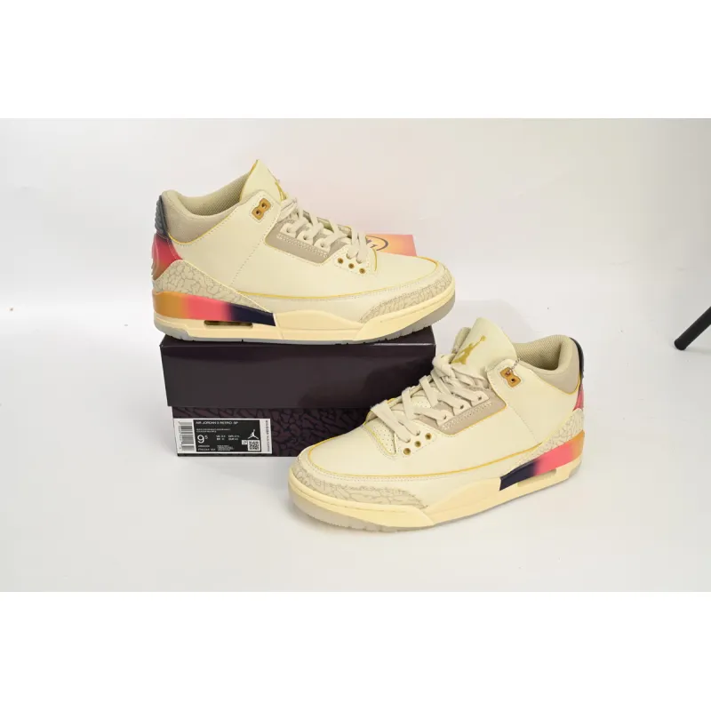 Air Jordan 3 Retro SP J Balvin Medellín Sunset FN0344-901 
