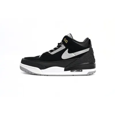 Air Jordan 3 Retro Tinker Black Cement Gold  CK4348-007  01