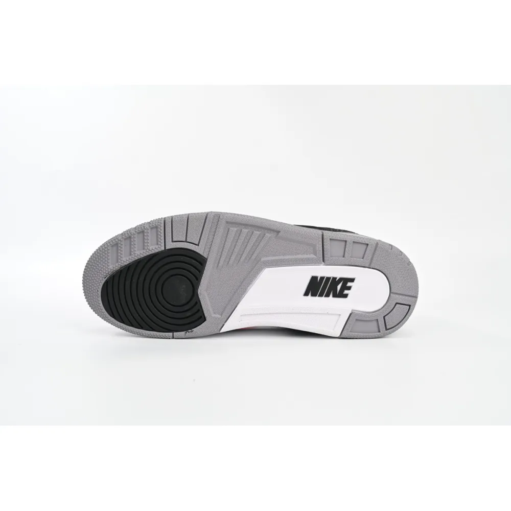 Air Jordan 3 Retro Tinker Black Cement Gold  CK4348-007 