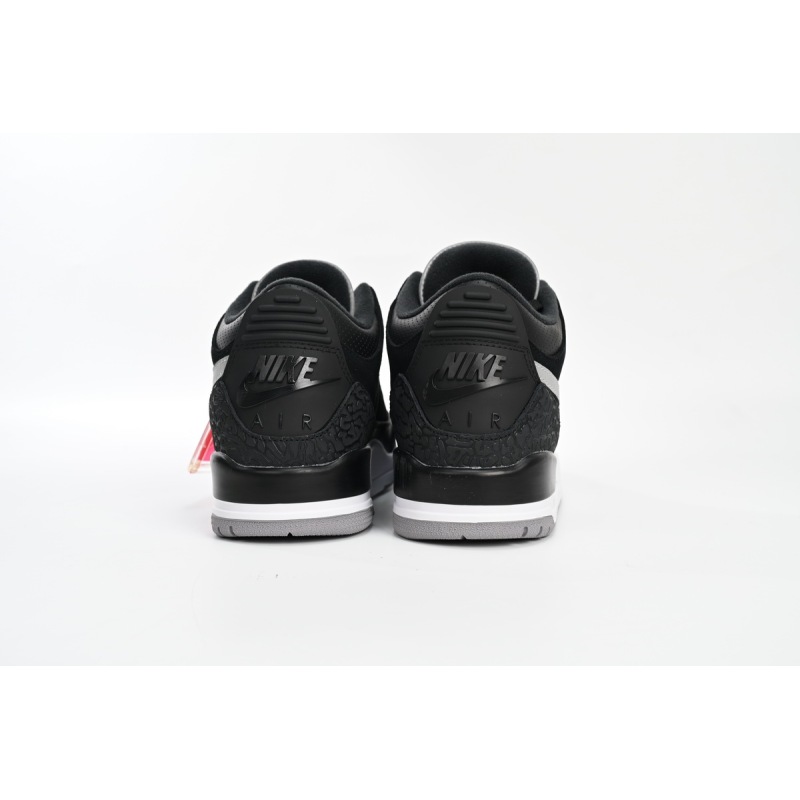 Air Jordan 3 Retro Tinker Black Cement Gold  CK4348-007 