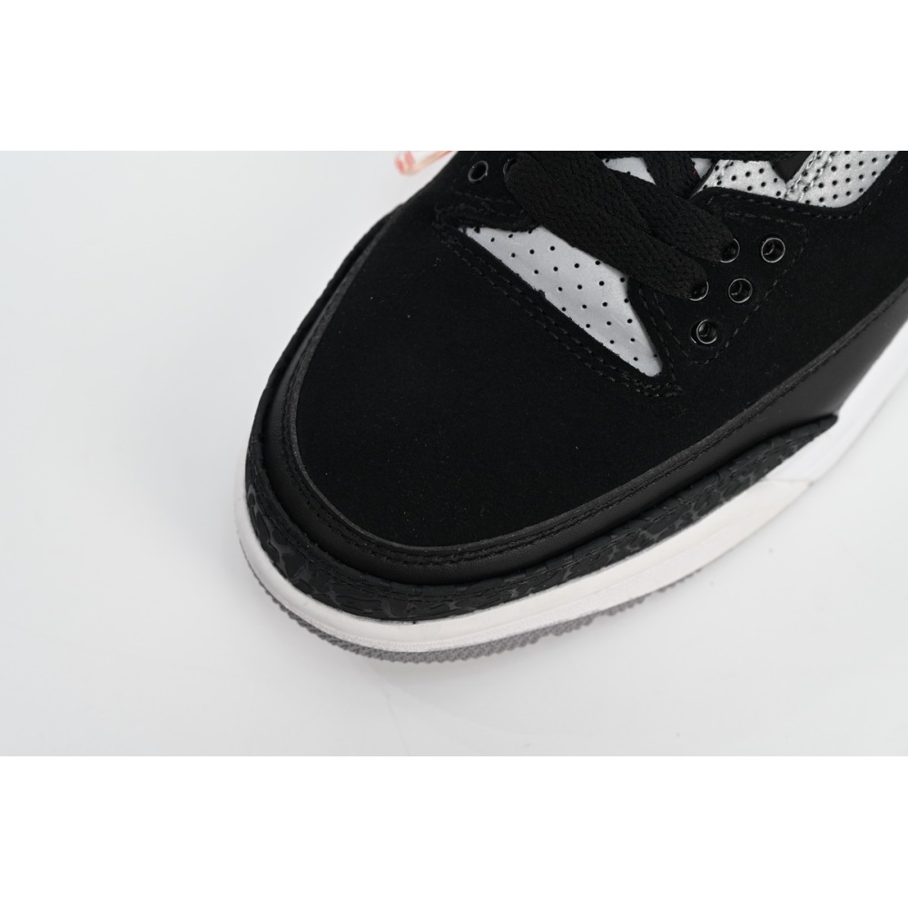 Air Jordan 3 Retro Tinker Black Cement Gold  CK4348-007 