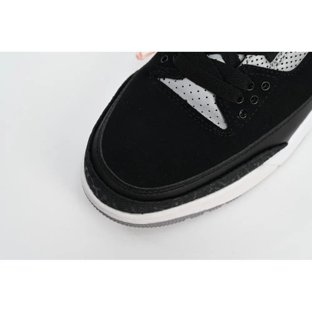 Air Jordan 3 Retro Tinker Black Cement Gold  CK4348-007 