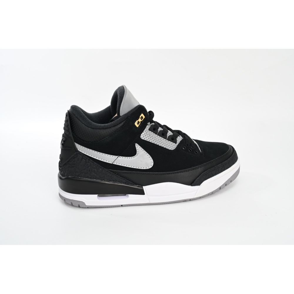 Air Jordan 3 Retro Tinker Black Cement Gold  CK4348-007 