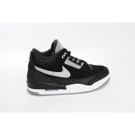 Air Jordan 3 Retro Tinker Black Cement Gold  CK4348-007 