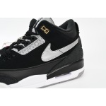 Air Jordan 3 Retro Tinker Black Cement Gold  CK4348-007 