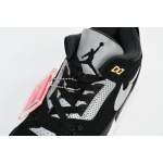 Air Jordan 3 Retro Tinker Black Cement Gold  CK4348-007 