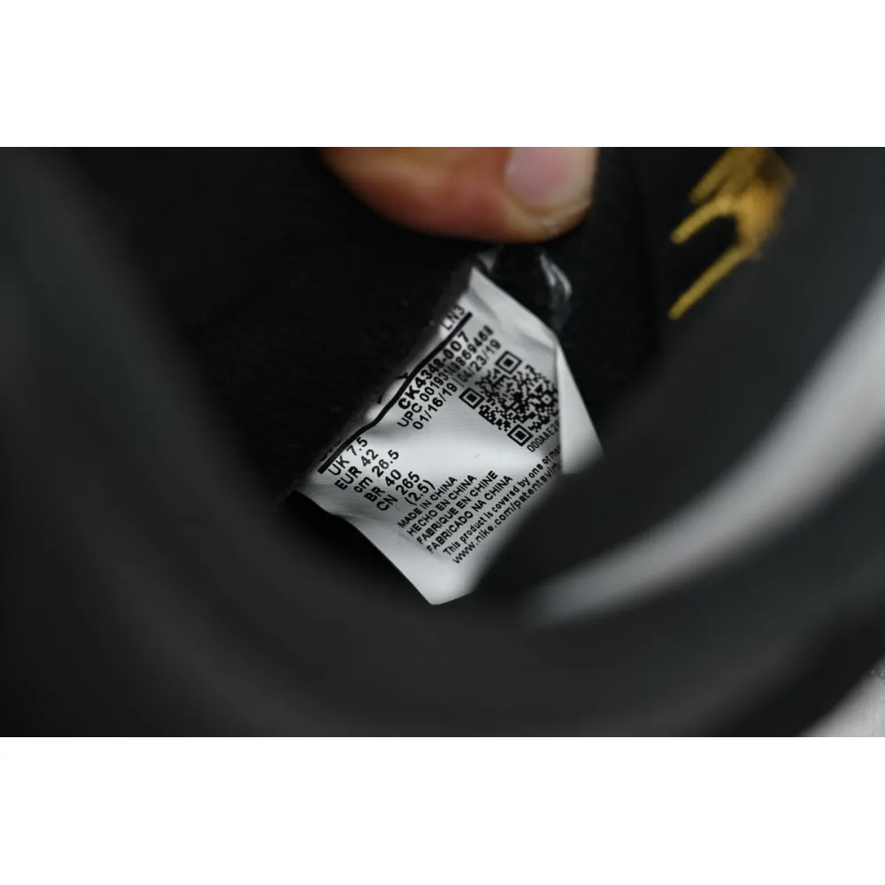 Air Jordan 3 Retro Tinker Black Cement Gold  CK4348-007 