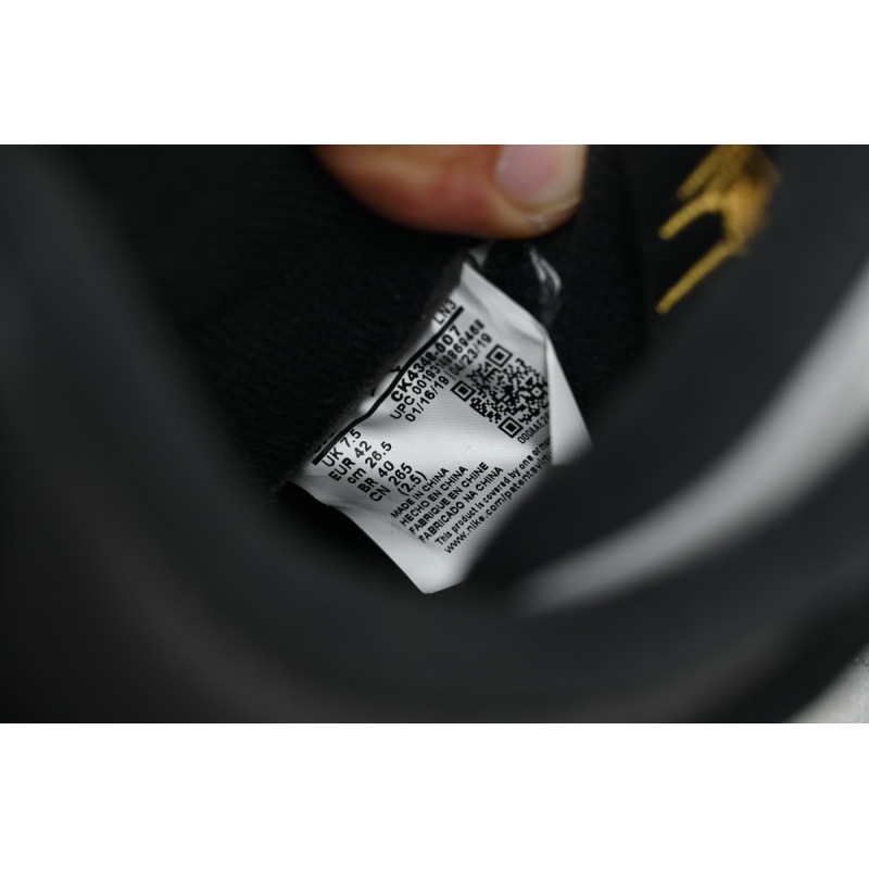 Air Jordan 3 Retro Tinker Black Cement Gold  CK4348-007 