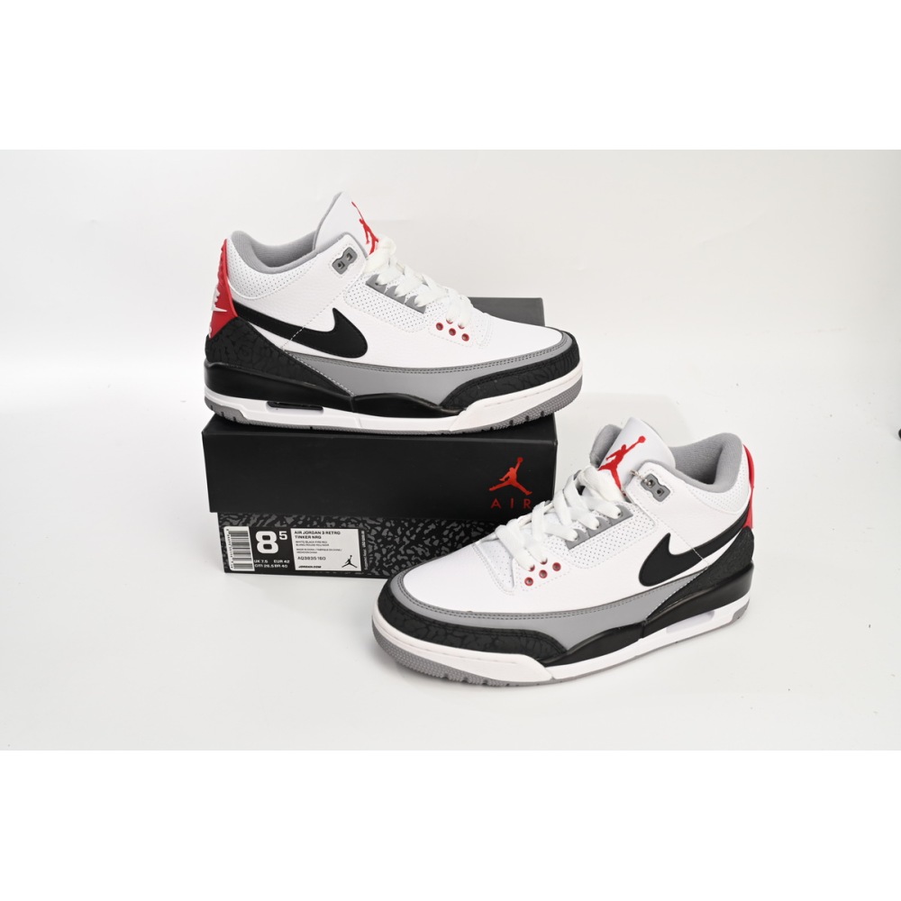 Air Jordan 3 Retro Tinker Hatfield AQ3835-160