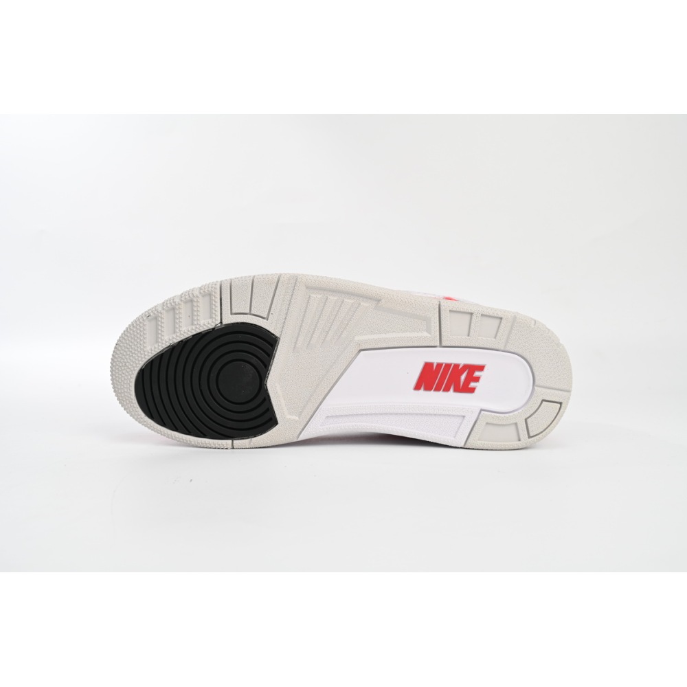 Air Jordan 3 Retro Tinker White University Red CJ0939-100