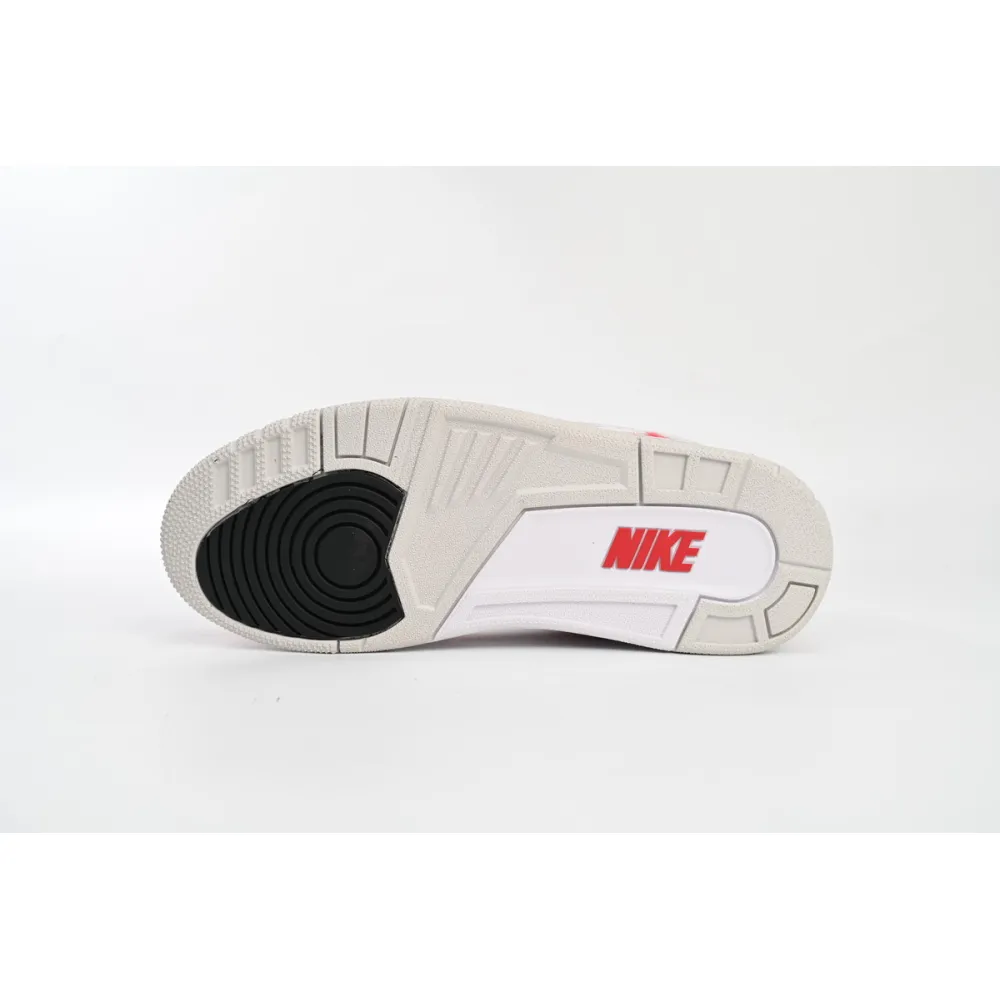 Air Jordan 3 Retro Tinker White University Red CJ0939-100