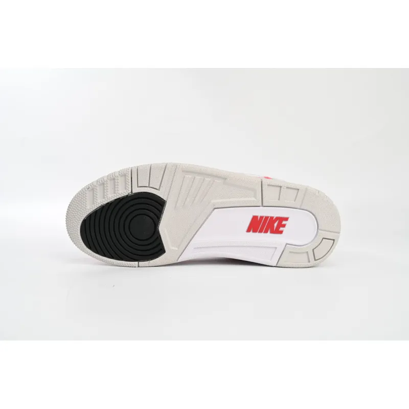 Air Jordan 3 Retro Tinker White University Red CJ0939-100