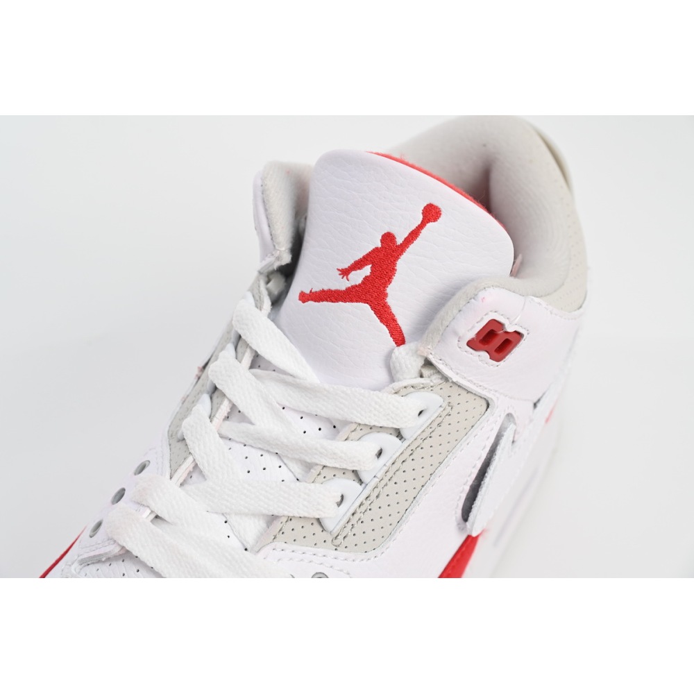 Air Jordan 3 Retro Tinker White University Red CJ0939-100