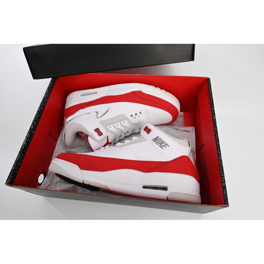 Air Jordan 3 Retro Tinker White University Red CJ0939-100