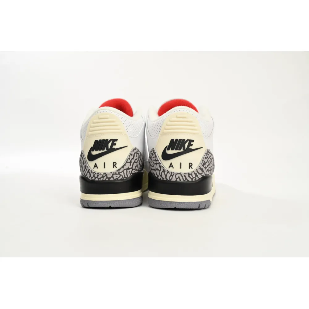 Air Jordan 3 Retro White Cement Reimagined DN3707-100 