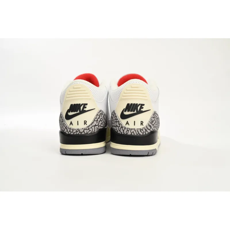Air Jordan 3 Retro White Cement Reimagined DN3707-100 