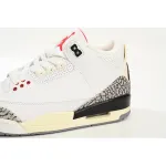 Air Jordan 3 Retro White Cement Reimagined DN3707-100 