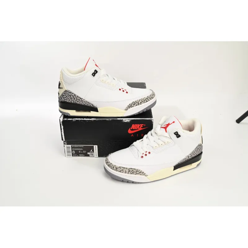 Air Jordan 3 Retro White Cement Reimagined DN3707-100 