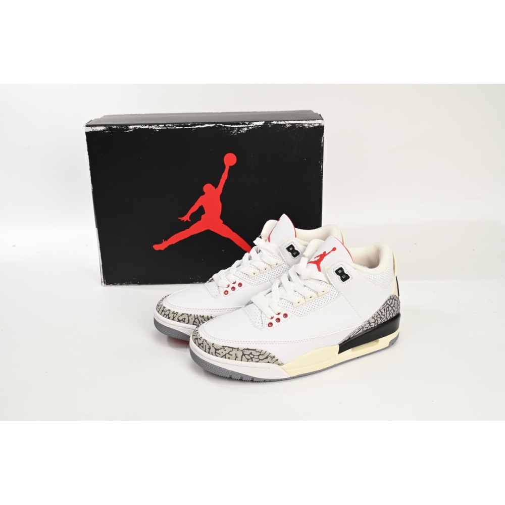 Air Jordan 3 Retro White Cement Reimagined DN3707-100 