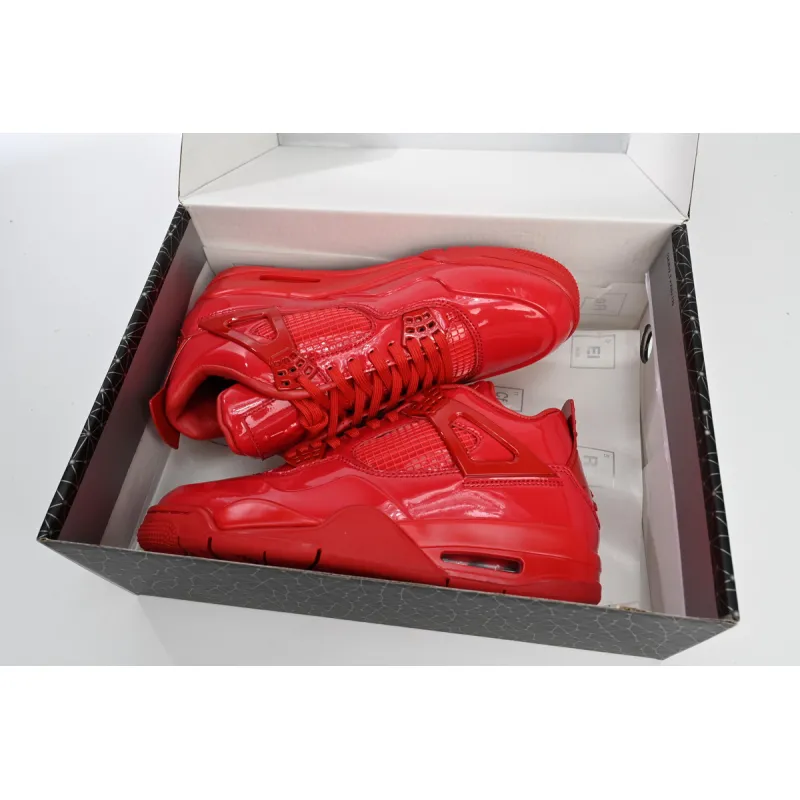 Air Jordan 4 Retro 11Lab4 Red 719864-600