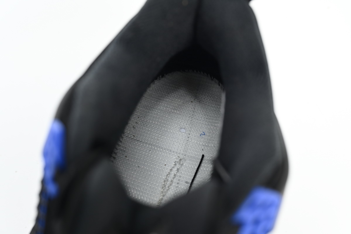 Air Jordan 4 Retro Black Blue CT8527-018
