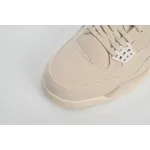 Air Jordan 4 Retro Blank Canvas (Women's)  DQ4909-100