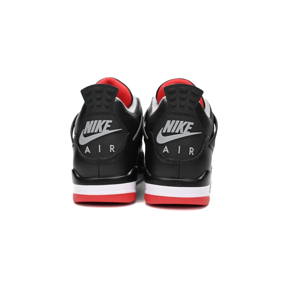 Air Jordan 4 Retro Bred Reimagined  FV5029-006 