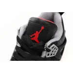 Air Jordan 4 Retro Bred Reimagined  FV5029-006 