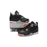 Air Jordan 4 Retro Bred Reimagined  FV5029-006 