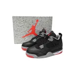 Air Jordan 4 Retro Bred Reimagined  FV5029-006 