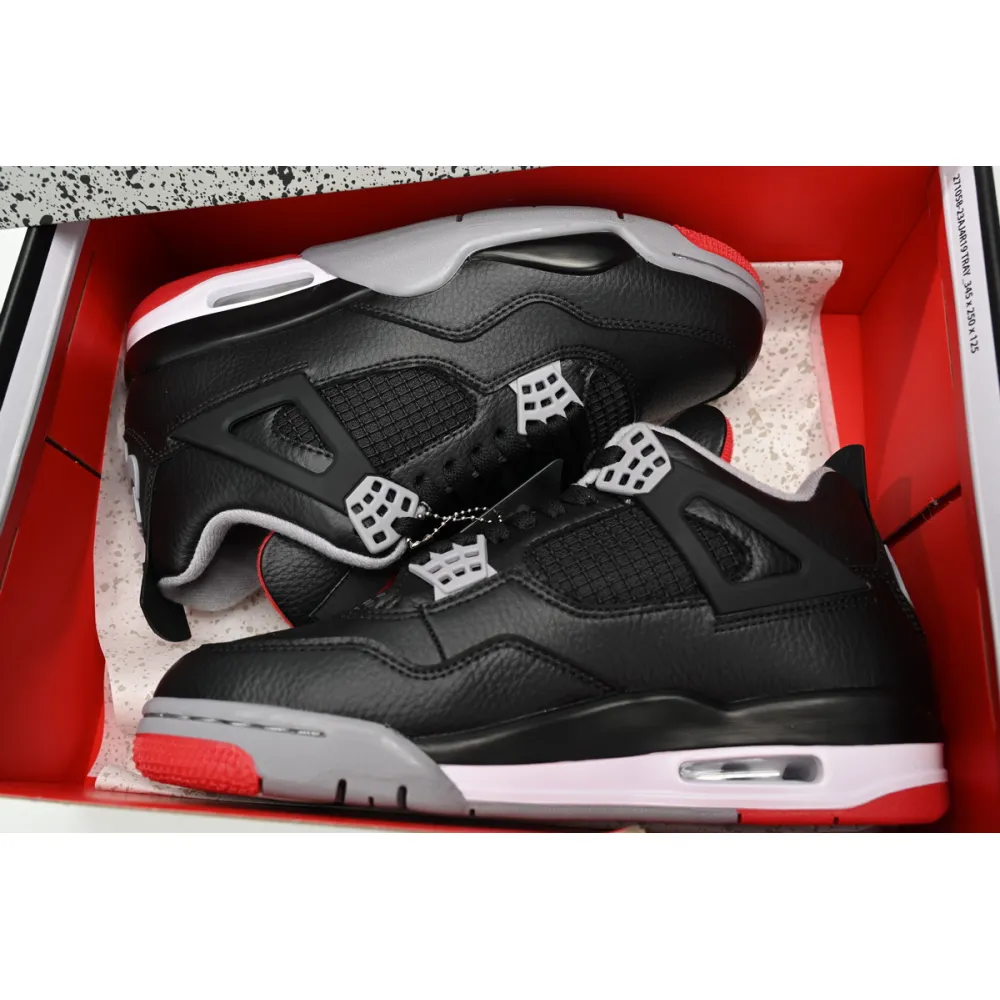 Air Jordan 4 Retro Bred Reimagined  FV5029-006 