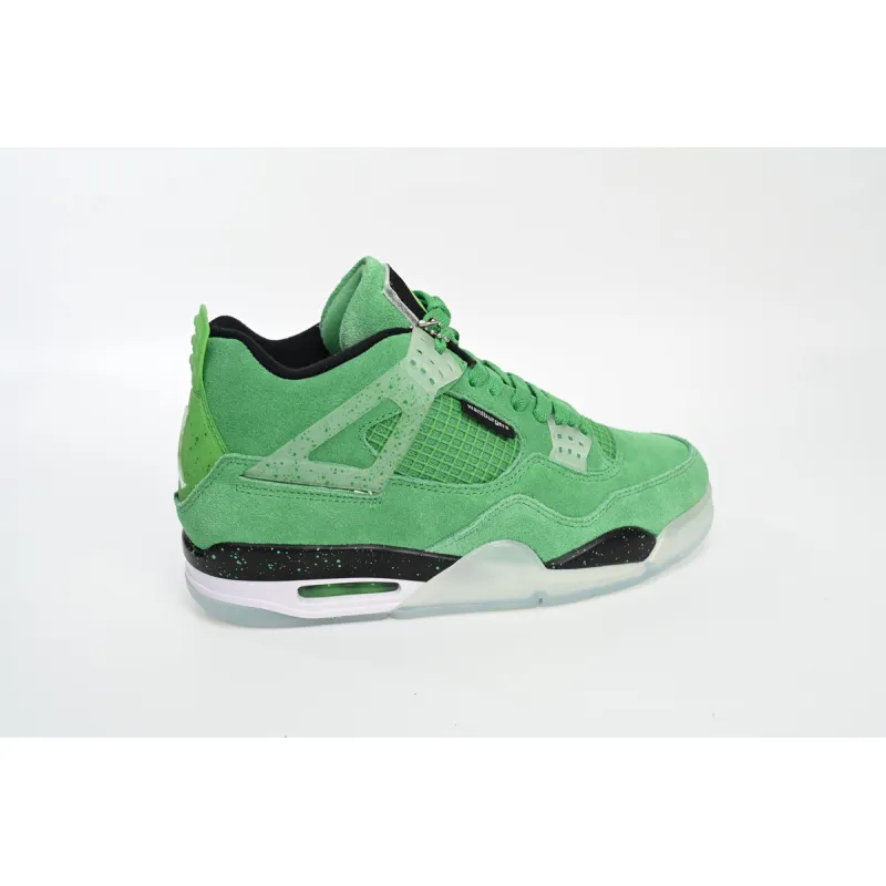 Air Jordan 4 Retro Emerald Green Black 904284