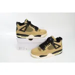 Air Jordan 4 Retro Fossil (Women's) AQ9129-200