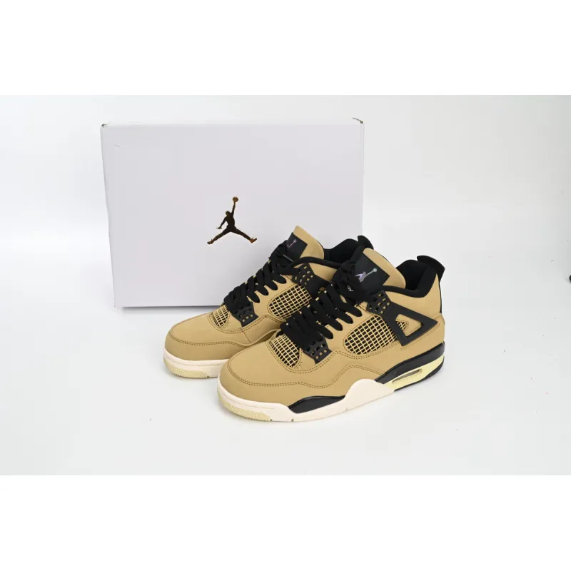 Air Jordan 4 Retro Fossil (Women's) AQ9129-200