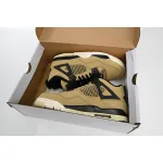Air Jordan 4 Retro Fossil (Women's) AQ9129-200