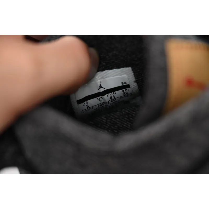 Air Jordan 4 Retro Levi's Black (GS) (Levi's Tag) AQ9103-001