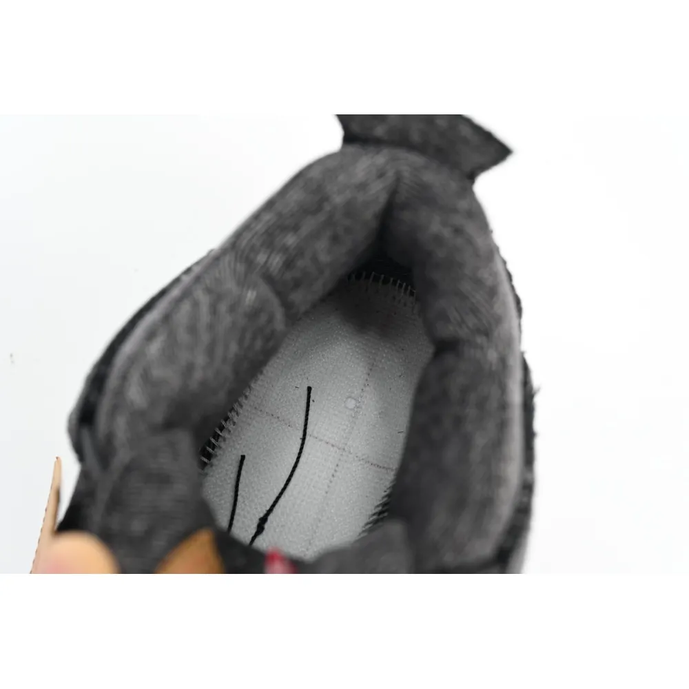 Air Jordan 4 Retro Levi's Black (GS) (Levi's Tag) AQ9103-001