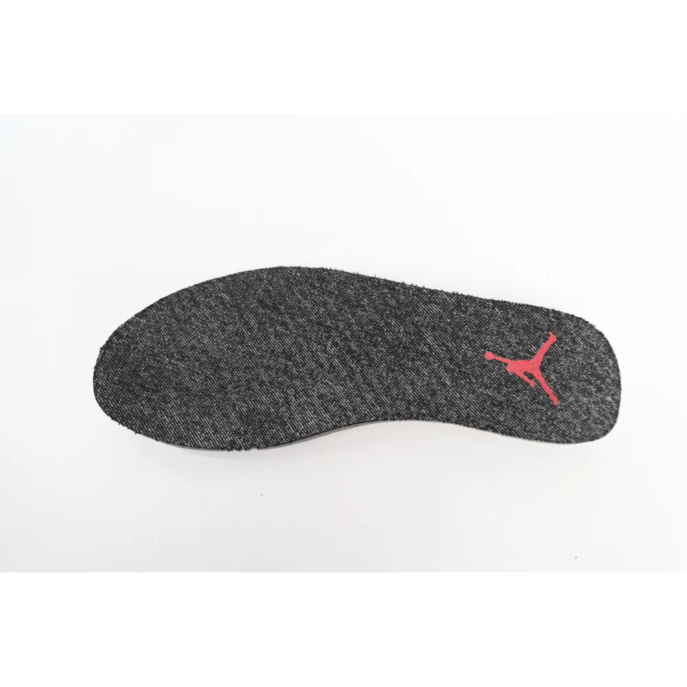 Air Jordan 4 Retro Levi's Black (GS) (Levi's Tag) AQ9103-001