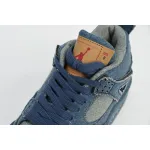 Air Jordan 4 Retro Levi's Denim (Tag with Levi's Logo)  AO2571-401