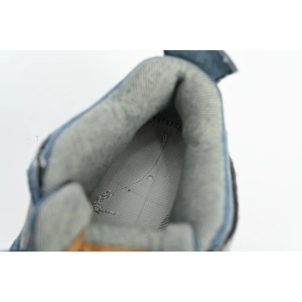 Air Jordan 4 Retro Levi's Denim (Tag with Levi's Logo)  AO2571-401