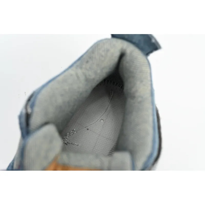 Air Jordan 4 Retro Levi's Denim (Tag with Levi's Logo)  AO2571-401