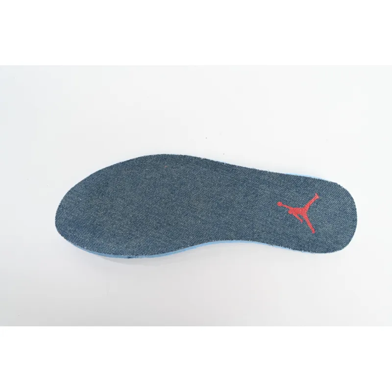 Air Jordan 4 Retro Levi's Denim (Tag with Levi's Logo)  AO2571-401