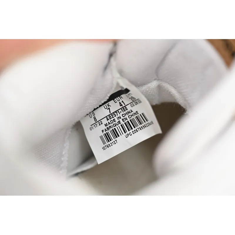 Air Jordan 4 Retro Levi's White (Levi's Tag)  AO2571-100 