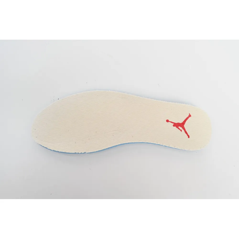 Air Jordan 4 Retro Levi's White (Levi's Tag)  AO2571-100 