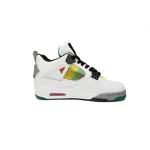 Air Jordan 4 Retro Lucid Green Rasta (Women's) AQ9129-100