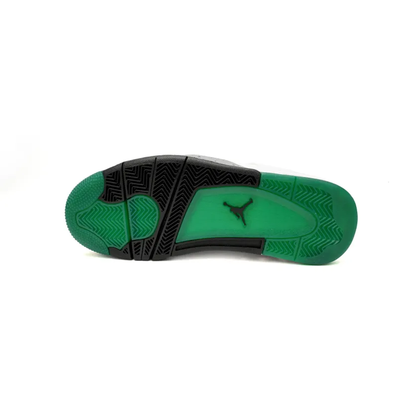 Air Jordan 4 Retro Lucid Green Rasta (Women's) AQ9129-100